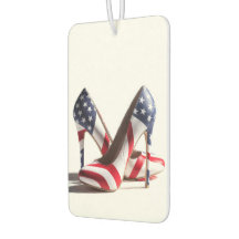 米国国旗のハイヒール