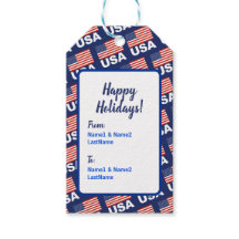 米国国旗のパターン