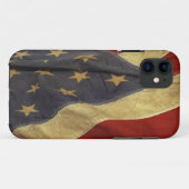 米国国旗のパーソナルiPhone 5ケース Case-Mate iPhoneケース (裏面(横))