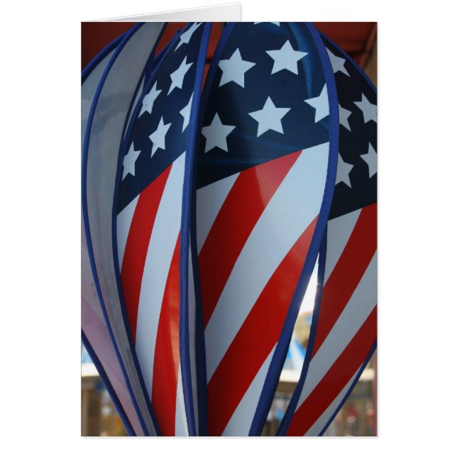 米国国旗のファン (正面)