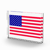 米国国旗のフォトブロック フォトブロック (右)