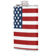 米国国旗のフラスコ フラスク (左)