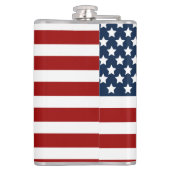 米国国旗のフラスコ フラスク (裏面)