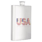 米国国旗のフラスコ フラスク (右)