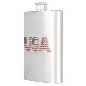 米国国旗のフラスコ フラスク (左)