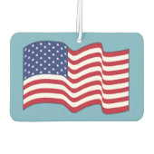 米国国旗のフレッシュナー カーエアーフレッシュナー (裏面)