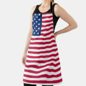米国国旗のプライドデザイン-76353 エプロン (インサイチュ)