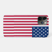 米国国旗のプライドデザイン-76353 Case-Mate iPhoneケース (裏面(横))