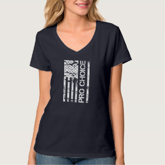 米国国旗のプロの選択 Tシャツ