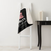 米国国旗のベビー一年目の写真コラージュ シェルパブランケット (インサイチュ)