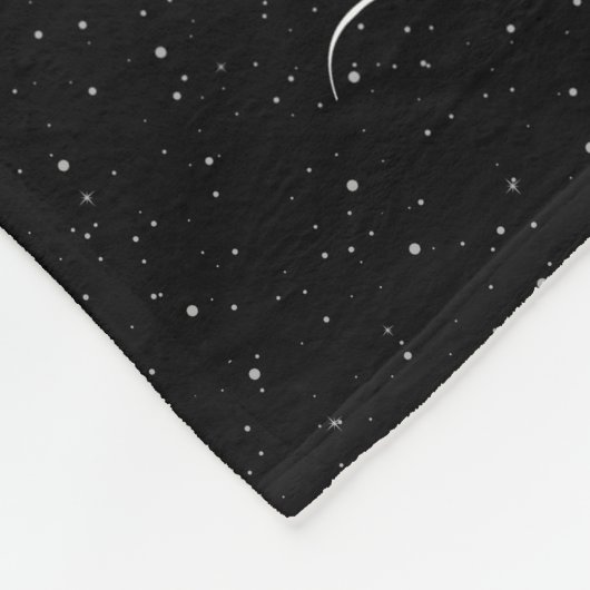 米国国旗のベビー一年目の写真コラージュ フリースブランケット (角)