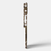 米国国旗のボトムランド迷彩柄USA国旗 Case-Mate iPhoneケース (裏面 / 右)