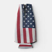 米国国旗のボトル クール ボトルクーラー (裏面)