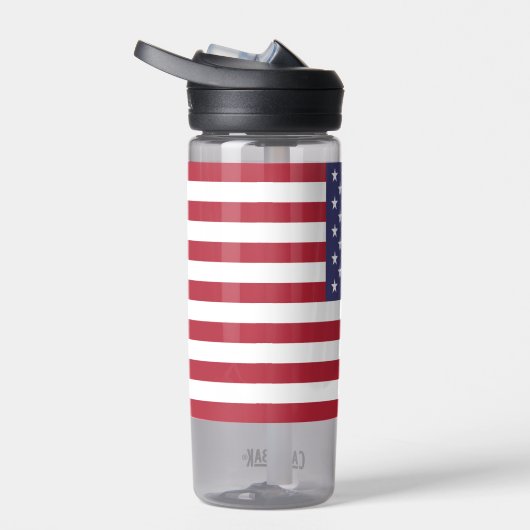 米国国旗のボトル、愛国的な米国、統一された州 ウォーターボトル (右面)