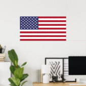 米国国旗のポスター ポスター (ホームオフィス)