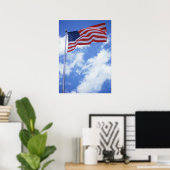 米国国旗のポスター ポスター (ホームオフィス)