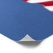 米国国旗のポスター ポスター (角)