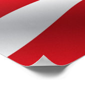 米国国旗のポスター – srf ポスター (角)