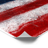 米国国旗のポートレートポスター ポスター