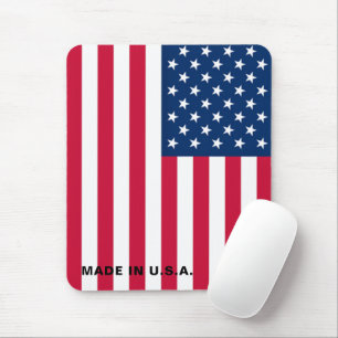米国国旗のマウスパッドで作られた – Patriotic マウスパッド