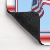 米国国旗のマウスパッド マウスパッド (コーナー)