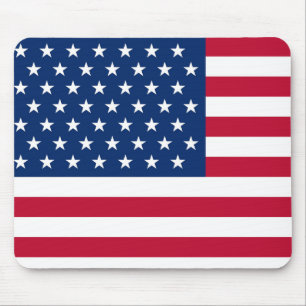 米国国旗のマウスパッド マウスパッド