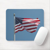 米国国旗のマウスパッド マウスパッド (マウス)