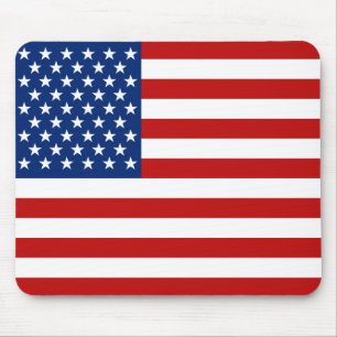 米国国旗のマウスパッド マウスパッド