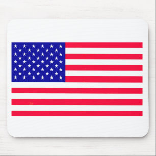 米国国旗のマウスパッド- US マウスパッド