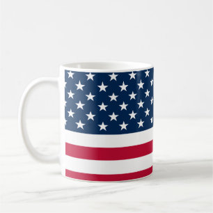 米国国旗のマグカップ コーヒーマグカップ