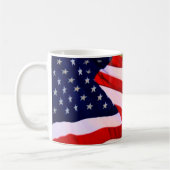 米国国旗のマグカップ コーヒーマグカップ (左)