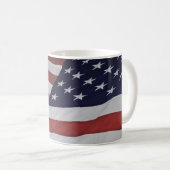 米国国旗のマグカップ コーヒーマグカップ (正面右)