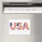 米国国旗のマグネットのギフト米国愛国者 マグネット (インサイチュ (食洗機))