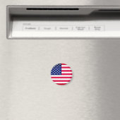 米国国旗のマグネットギフト マグネット (インサイチュ (食洗機))