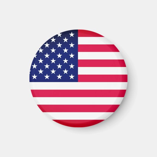 米国国旗のマグネットギフト マグネット (正面)
