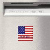 米国国旗のマグネットテンプレート2 マグネット (インサイチュ (食洗機))