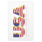 米国国旗のマグネット、米国 マグネット (縦)