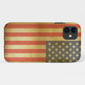 米国国旗のメイトID™ iPhone 5ケース Case-Mate iPhoneケース (裏面(横))