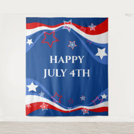 米国国旗のモダンデザイン タペストリー