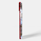 米国国旗のモノグラム Case-Mate iPhoneケース (裏面 / 左)