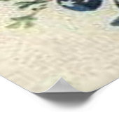 米国国旗のユニオン内戦メダルイーグルリース ポスター (角)