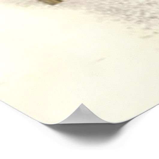 米国国旗のリースメモリアルデー ポスター (角)