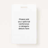 米国国旗のロカスタマイズゴの写真ID名 バッジ (裏面)