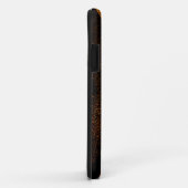 米国国旗のヴィンテージ革#9 Case-Mate iPhoneケース (裏面/右)