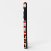 米国国旗のヴィンテージ01 Case-Mate iPhoneケース (裏面/左)