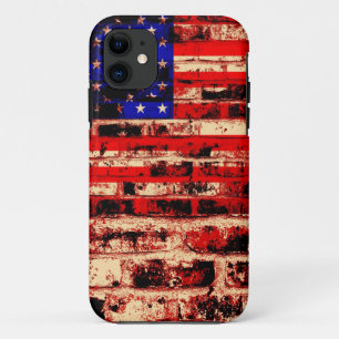 米国国旗のヴィンテージ02 iPhone 11 ケース