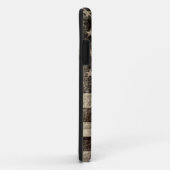 米国国旗のヴィンテージ Case-Mate iPhoneケース (裏面/右)