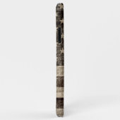 米国国旗のヴィンテージ Case-Mate iPhoneケース (裏面/右)