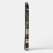 米国国旗のヴィンテージ Case-Mate iPhoneケース (裏面 / 右)