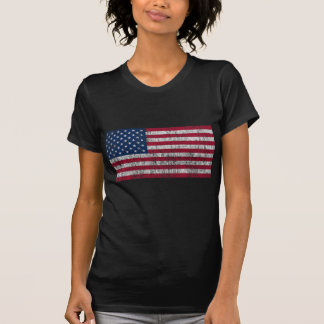 米国国旗のヴィンテージ Tシャツ